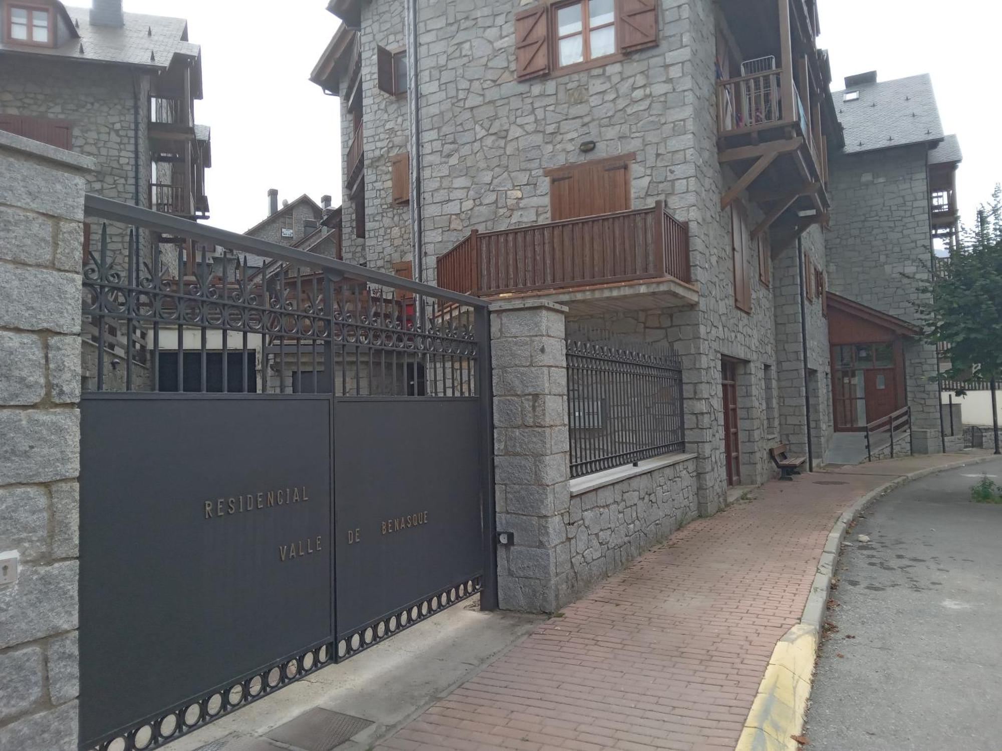 Apartament Magic Pirineos Anciles Zewnętrze zdjęcie