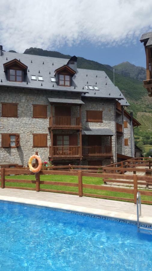Apartament Magic Pirineos Anciles Zewnętrze zdjęcie