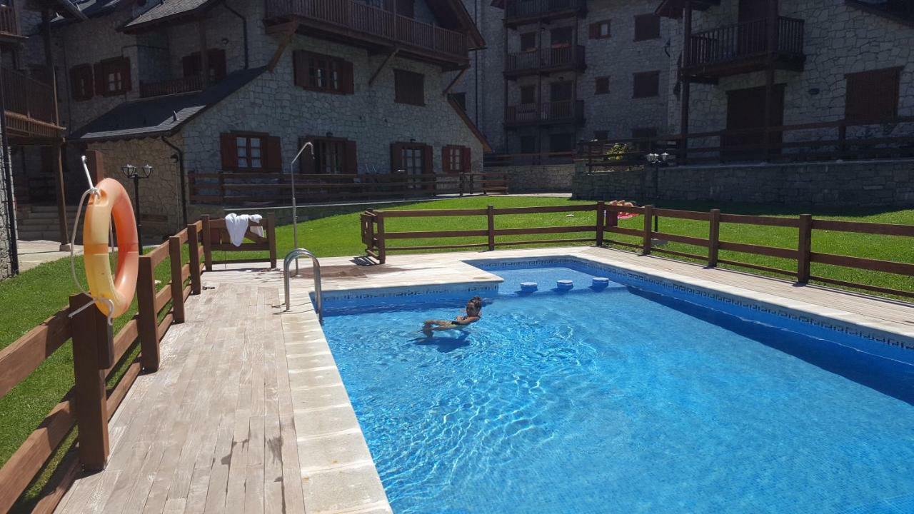 Apartament Magic Pirineos Anciles Zewnętrze zdjęcie